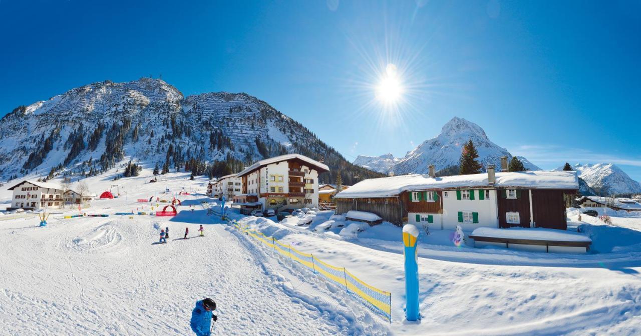 Pension Cafe Fritz Lech am Arlberg Ngoại thất bức ảnh