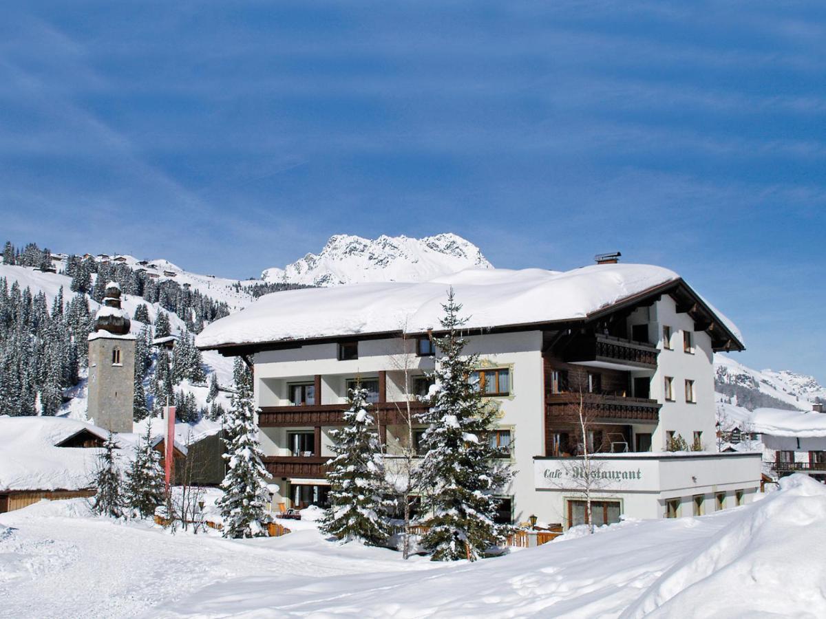 Pension Cafe Fritz Lech am Arlberg Ngoại thất bức ảnh